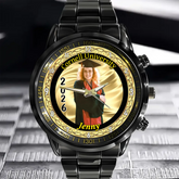 Personalized graduation watches! Upload your graduation photos. The perfect personalized present for graduates